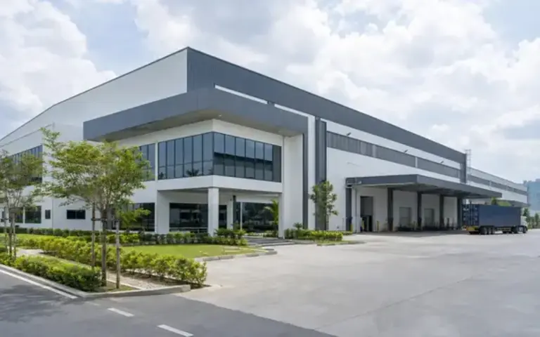 Illustrative factory for the Tebrau, Ulu Tiram and Tampoi area guide