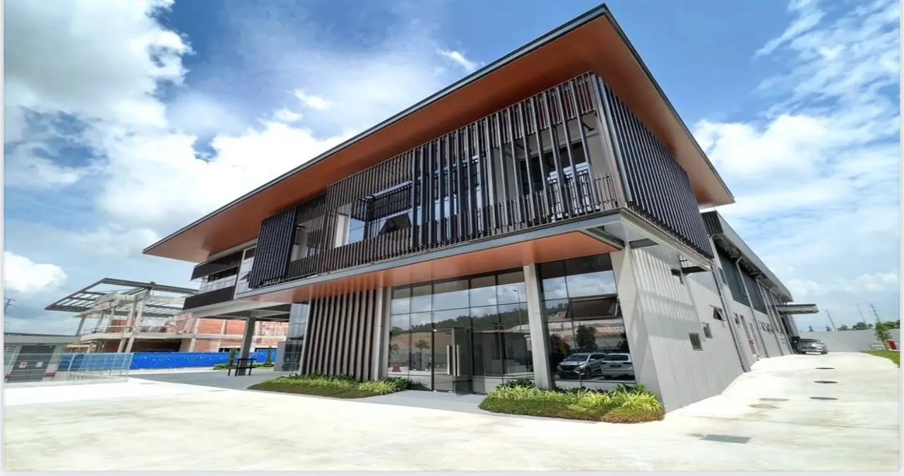 I-Tech Valley 33,078 sqft detached factory exterior