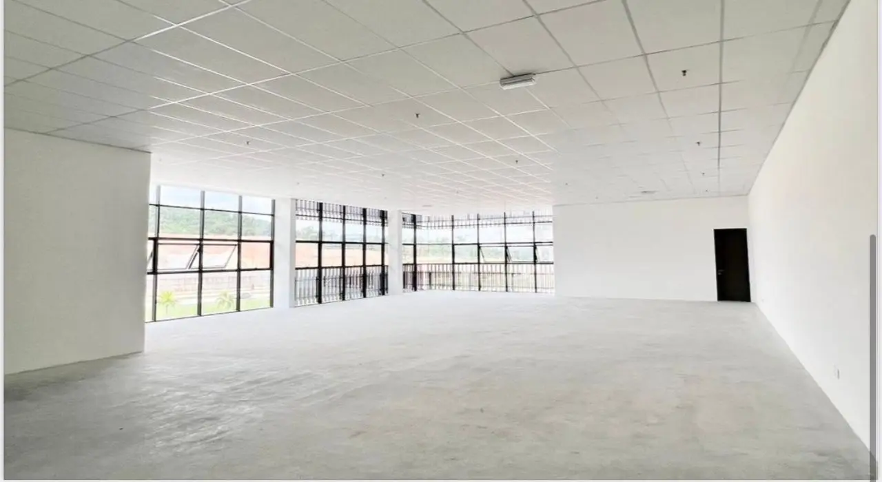 Open office area at the I-Tech Valley factory
