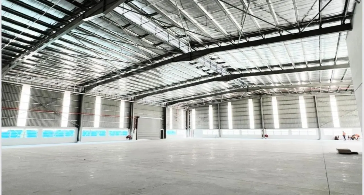 Production floor inside the 33,078 sqft I-Tech Valley factory