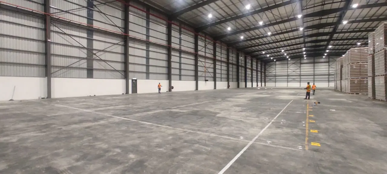 Pasir Gudang 109,362 sqft warehouse interior