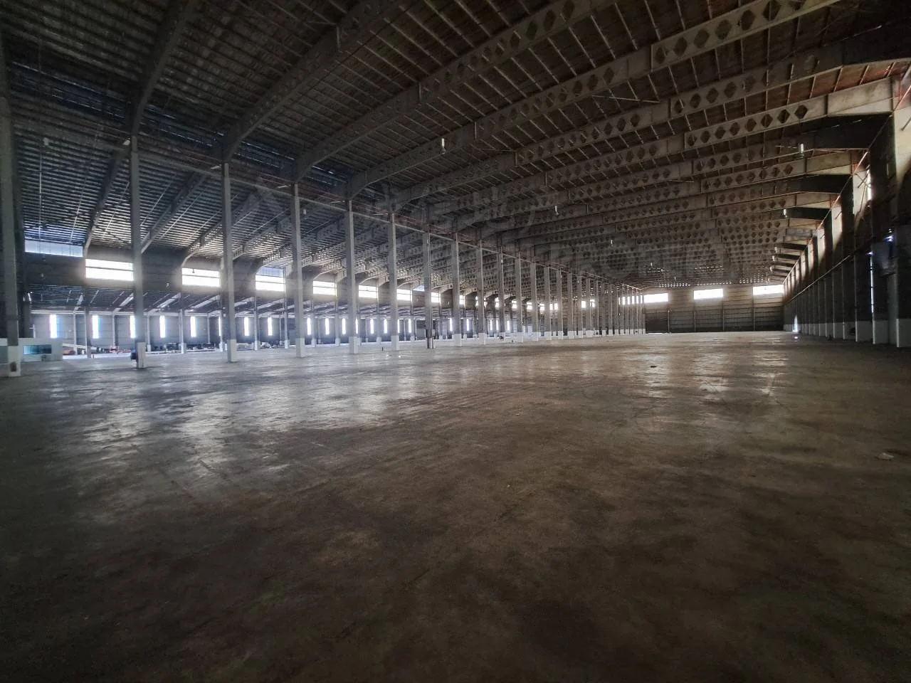 Pasir Gudang detached factory warehouse interior
