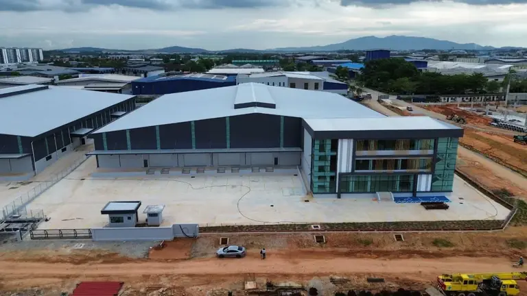 Factory building illustrating purchase options