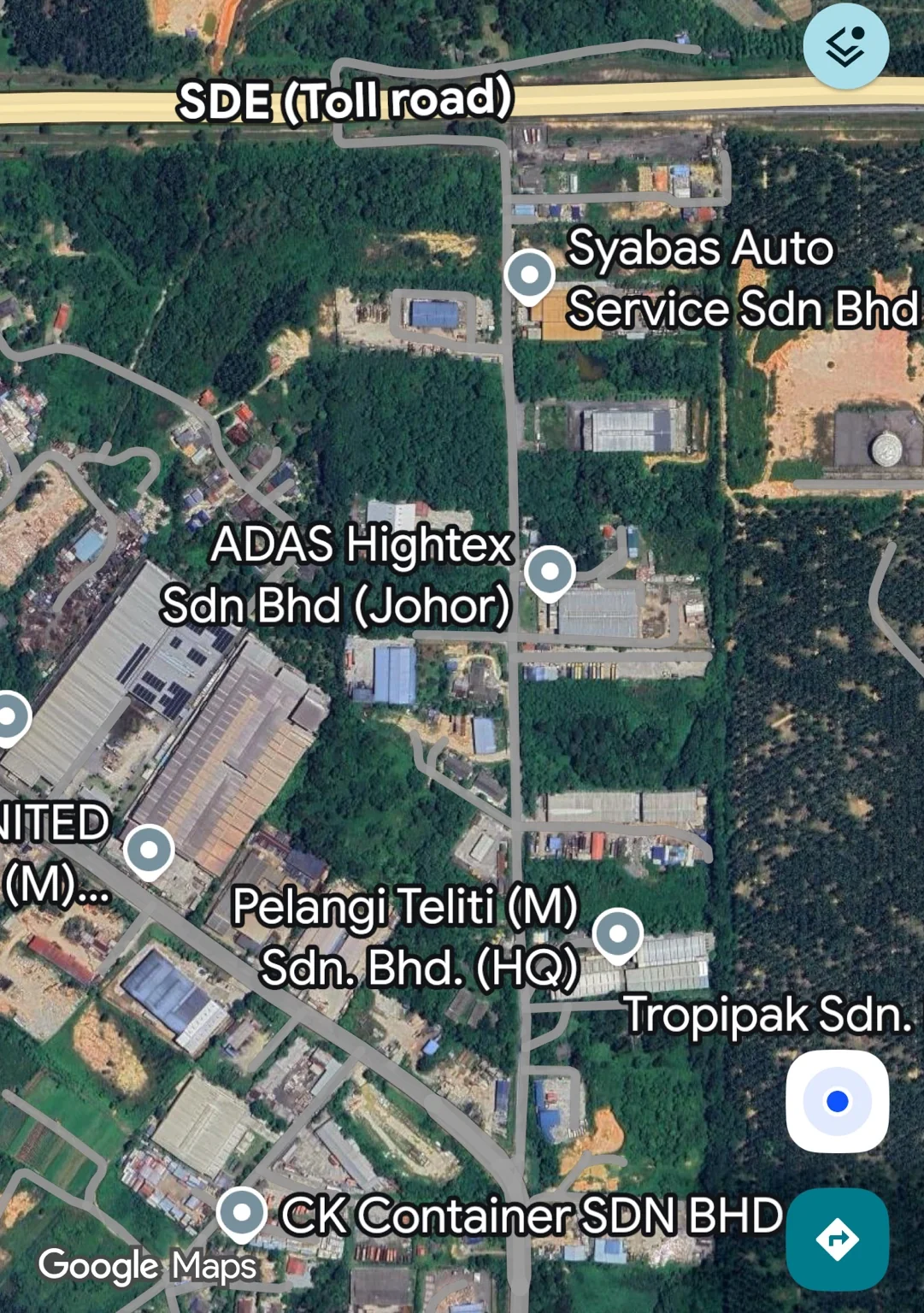 Supplied roadside reference along Jalan Seelong; not a surveyed parcel boundary