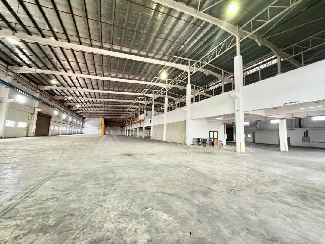 Interior production floor of the Senai factory